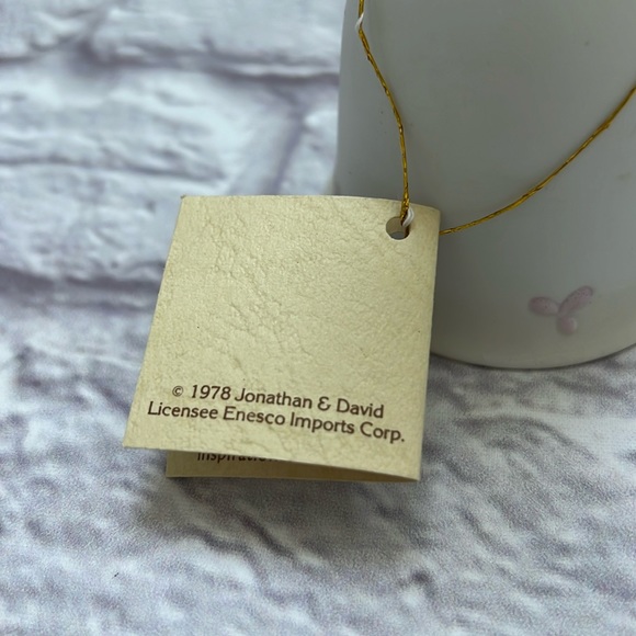 Precious moments Vintage 1980 “Jesus loves me” Jonathan & David series - Picture 3 of 7